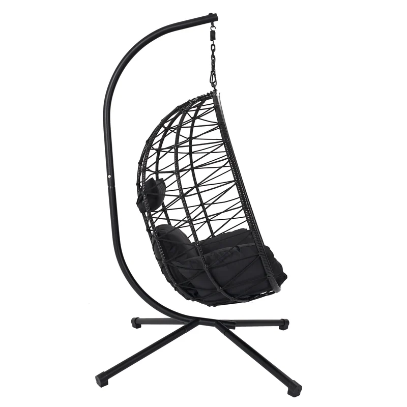 FAUTEUIL SUSPENDU ZADAR NOIR