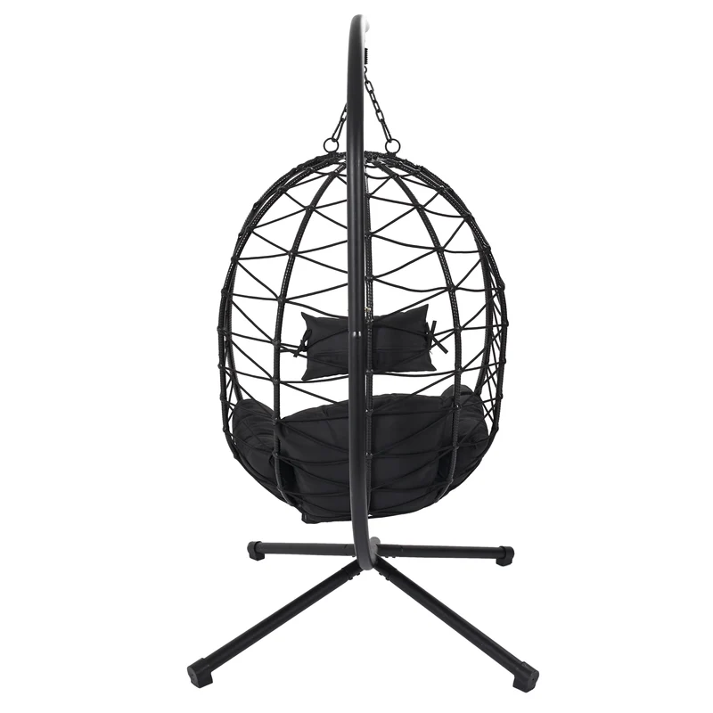 FAUTEUIL SUSPENDU ZADAR NOIR
