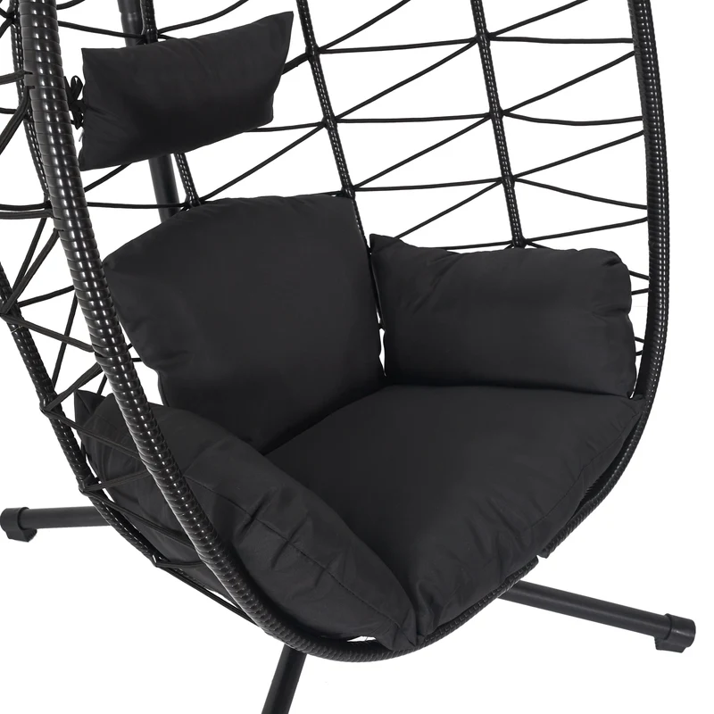 FAUTEUIL SUSPENDU ZADAR NOIR