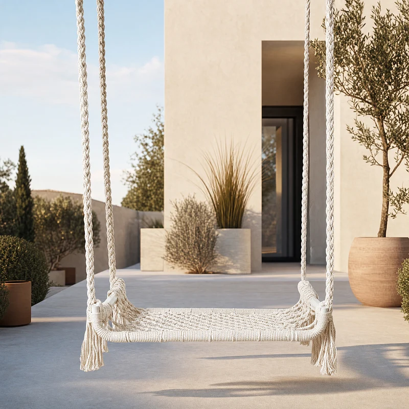BALANCOIRE MACRAME