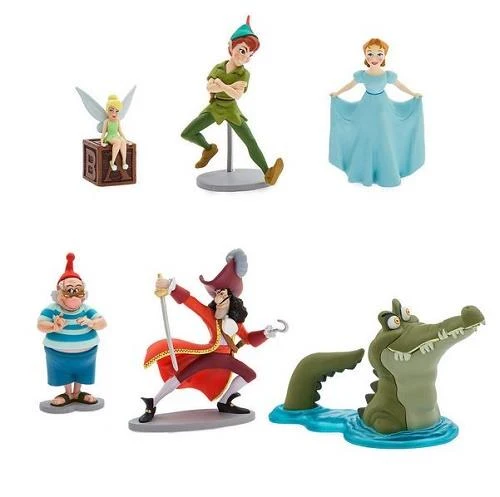 Disney Peter Pan Playset / Figurines Ensemble de jeu