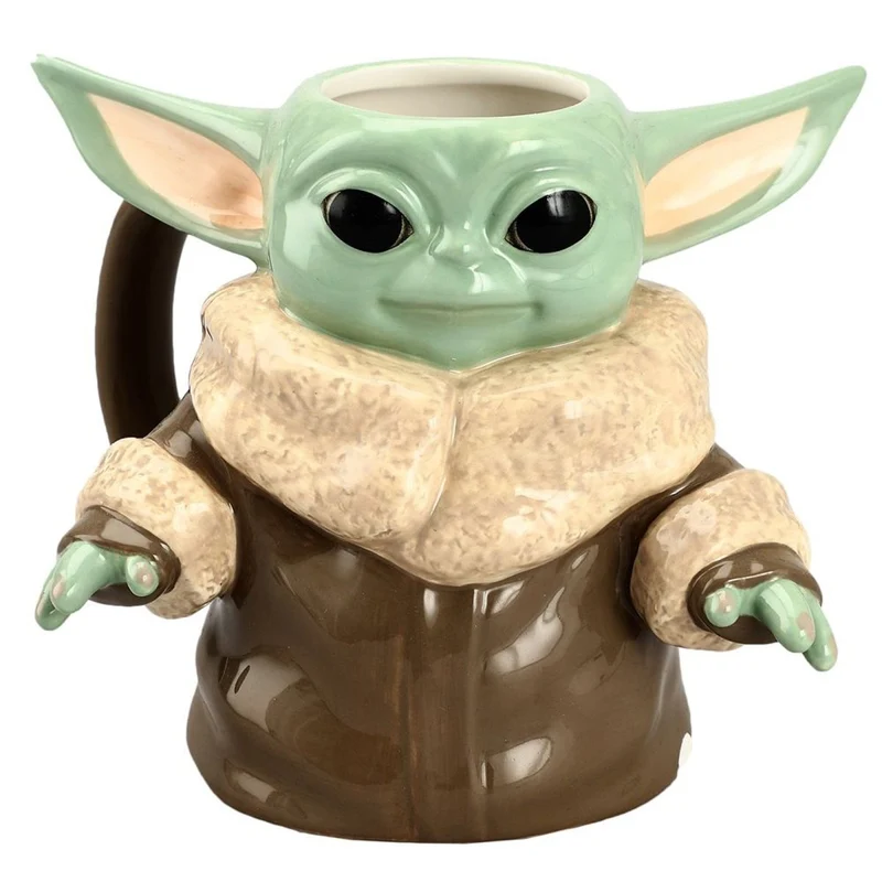 Star Wars Sculpted Grogu Ceramic Mug, 18 Oz, 1 Count