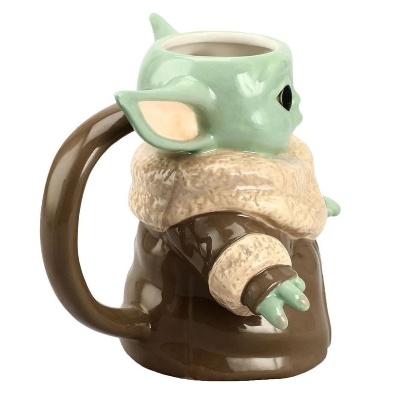 Star Wars Sculpted Grogu Ceramic Mug, 18 Oz, 1 Count