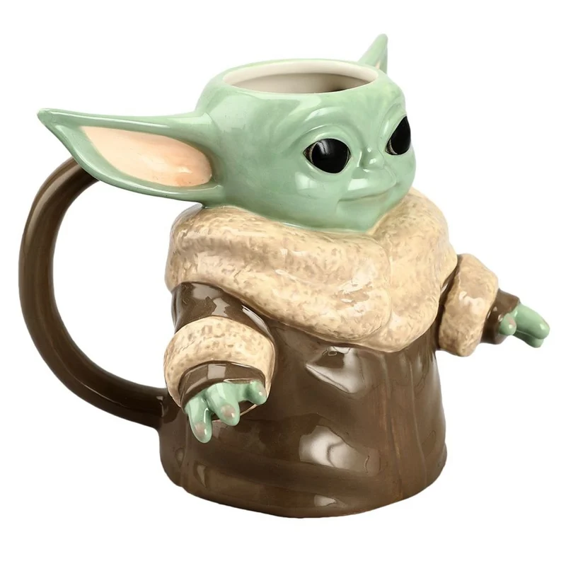 Star Wars Sculpted Grogu Ceramic Mug, 18 Oz, 1 Count