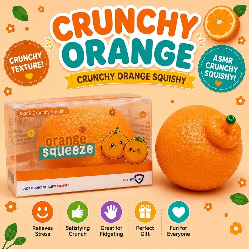 Crunchy Orange Squishy