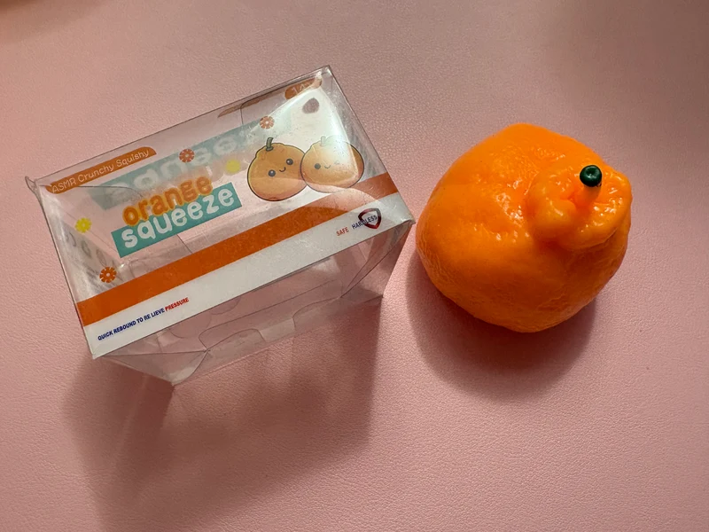 Crunchy Orange Squishy
