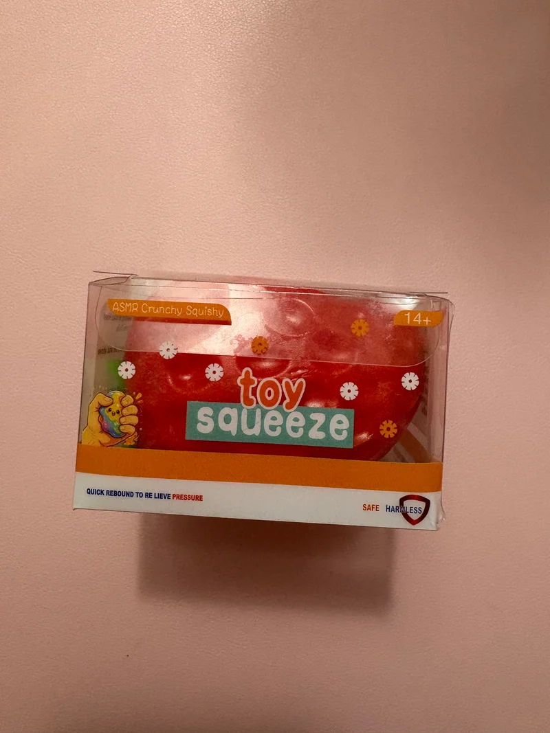 Crunchy Strawberry Squishy