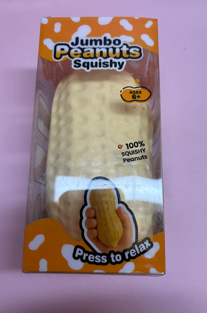 Jumbo Peanut Squishy