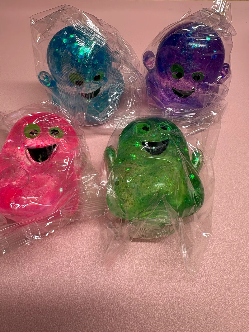 Sugar Halloween Ghost Squishy