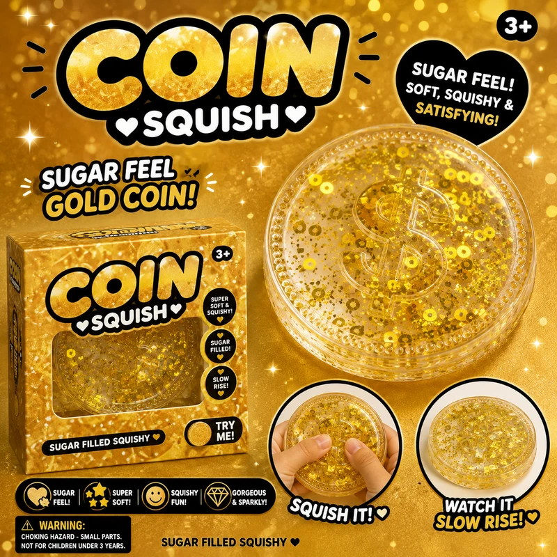 Sugar Gold Coins