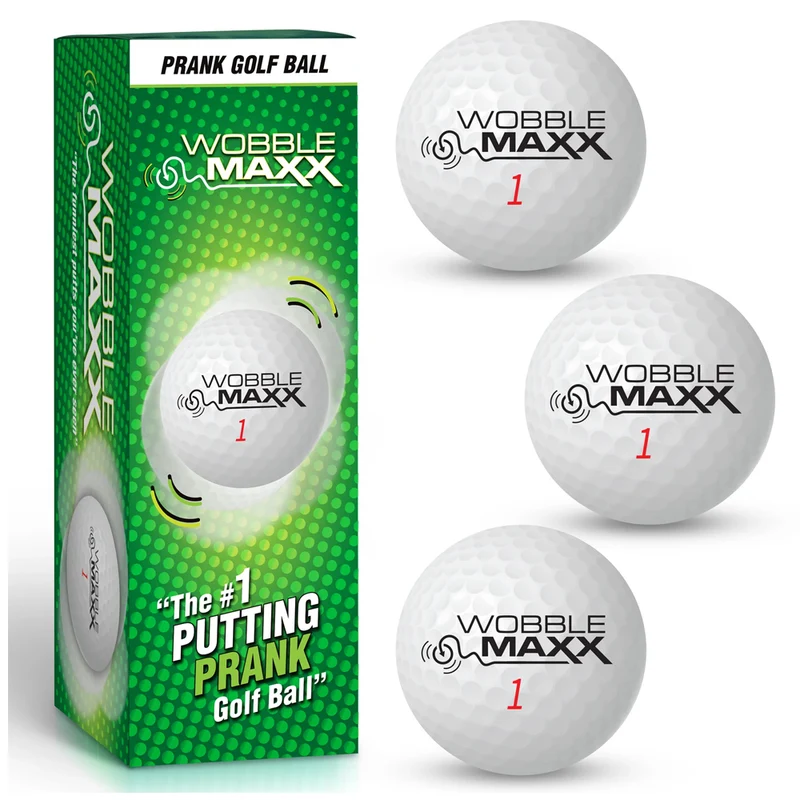 Wobble MAXX Unputtable Golf Balls
