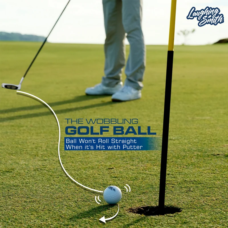 Wobble MAXX Unputtable Golf Balls