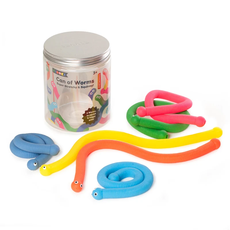 Can of (Super Stretch Squirmy) Worms!
