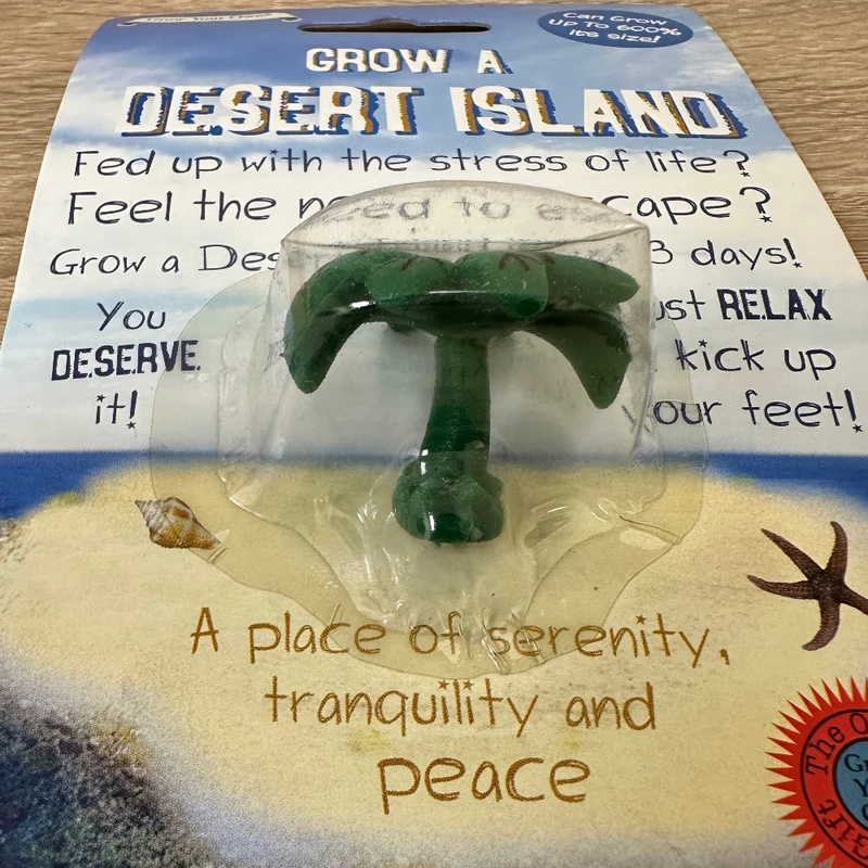 Grow a Desert Island
