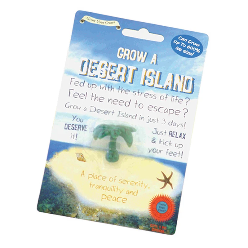Grow a Desert Island