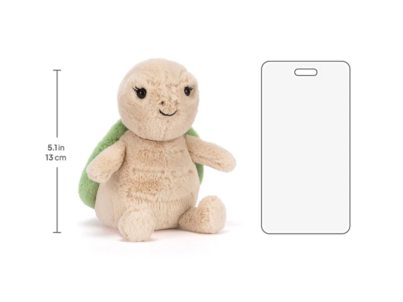 Peluche tortue Thimble Turtle - Jellycat