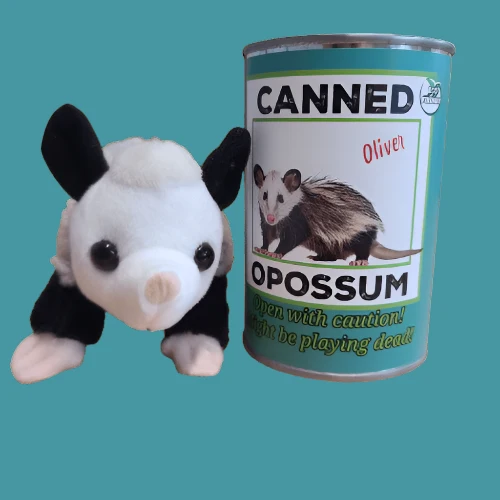 Canned Opossum