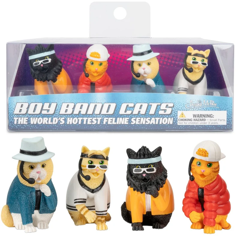 Boy Band Cats - The Hottest Feline Sensation