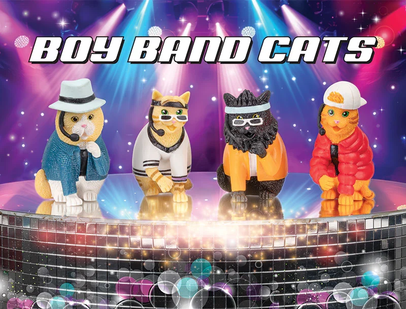 Boy Band Cats - The Hottest Feline Sensation