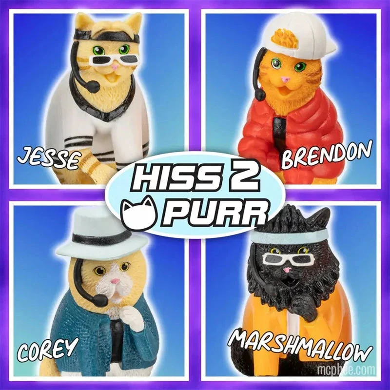 Boy Band Cats - The Hottest Feline Sensation