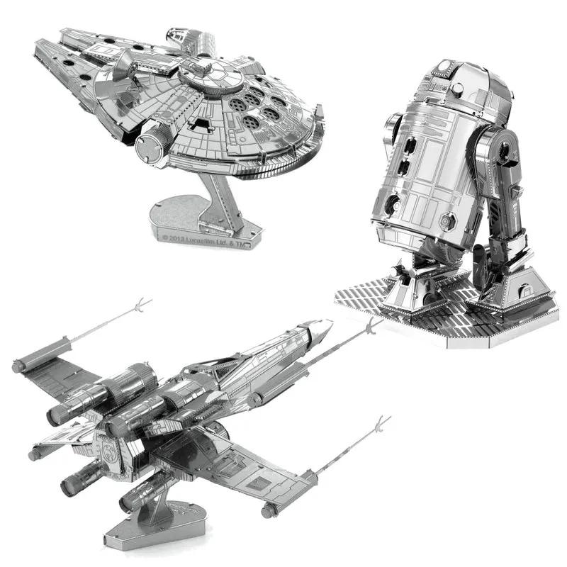 Star Wars Metal Earth 3D Model Kit