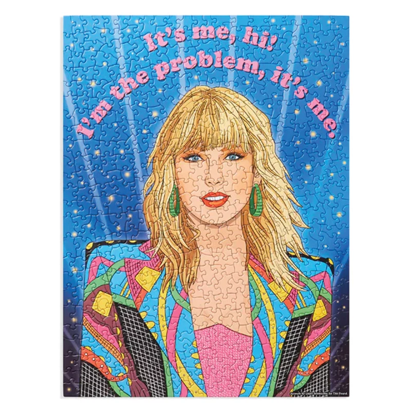 Taylor 500 pc Puzzle - It's Me