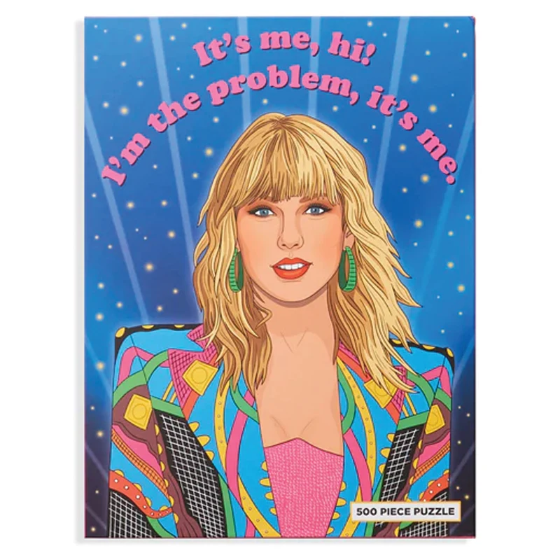 Taylor 500 pc Puzzle - It's Me