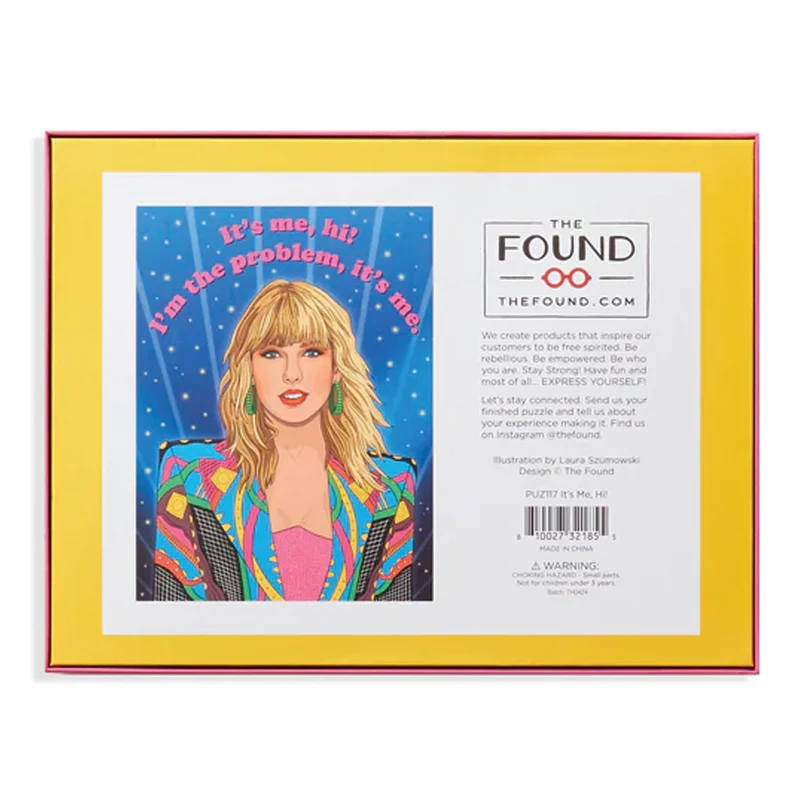 Taylor 500 pc Puzzle - It's Me