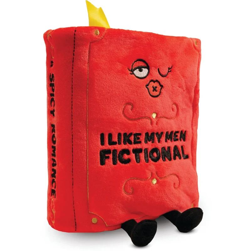 I like my Men Fictional Plushie
