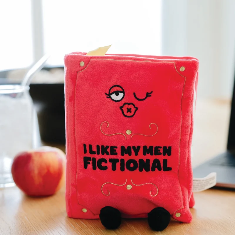 I like my Men Fictional Plushie