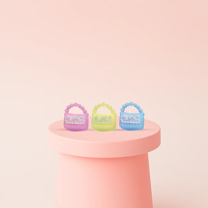 Sweet Heart Bag Squishies Stress Relief Toy