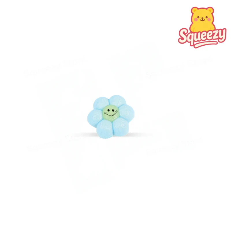 Colorful Flower Squishies Stress Relief Toy
