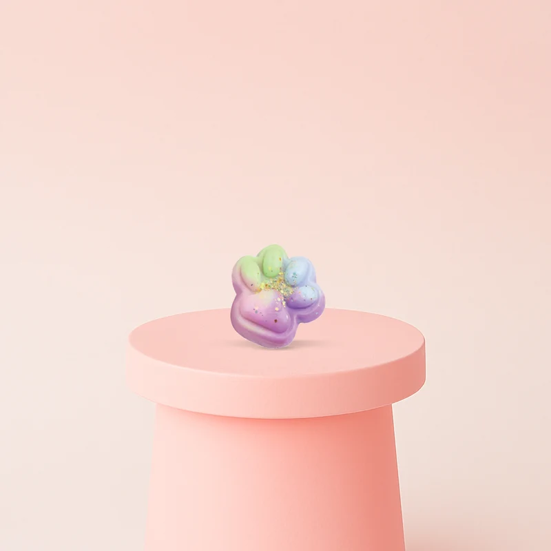 Multi-color Cat Paw Stress Relief Toy