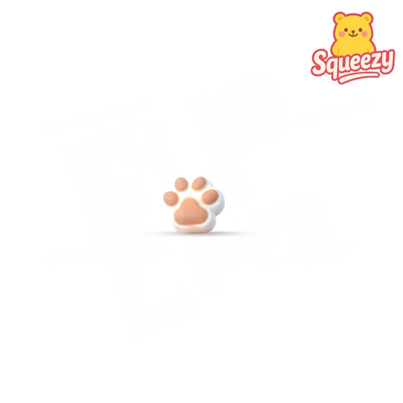 Super Squishy Cat Paw, Mini Size Stress Relief Toy