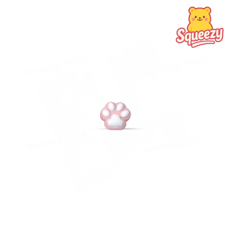 Super Squishy Cat Paw, Mini Size Stress Relief Toy