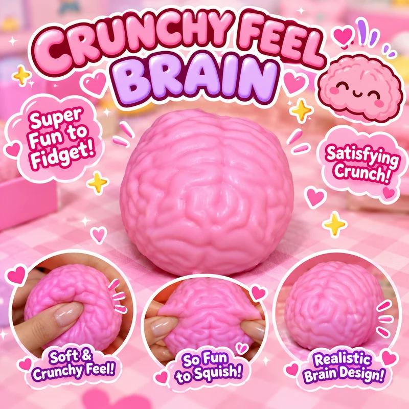 Crunchy Pink Brain