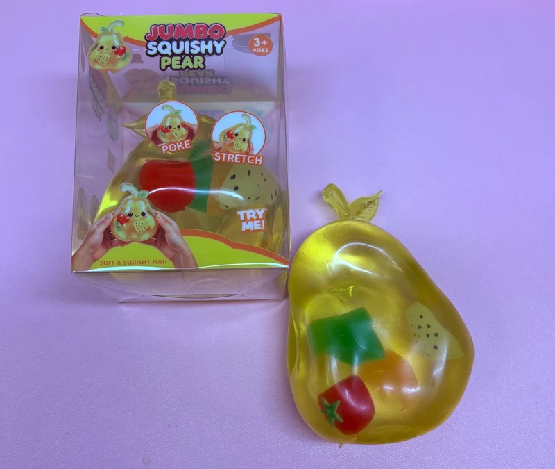 Vaseline Assorted Fruit Pear