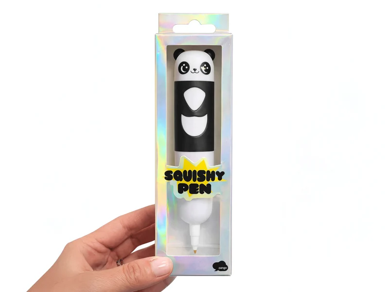 Stylo squishy Panda - Jouet anti-stress