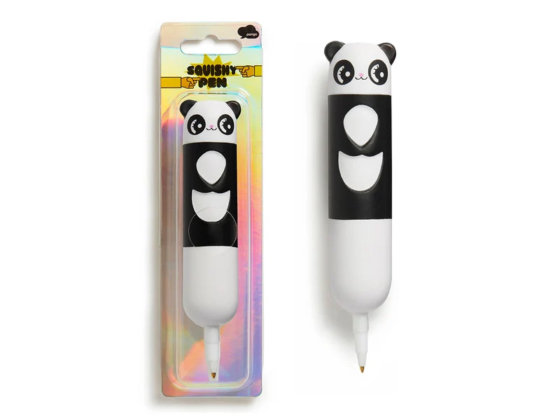 Stylo squishy Panda - Jouet anti-stress