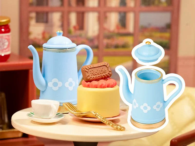 Maquette miniature Honey Tea Lounge DIY - Robotime