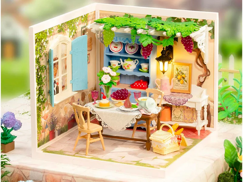 Maquette miniature DIY Jardin d'été - Robotime