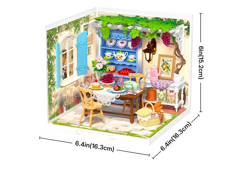 Maquette miniature DIY Jardin d'été - Robotime