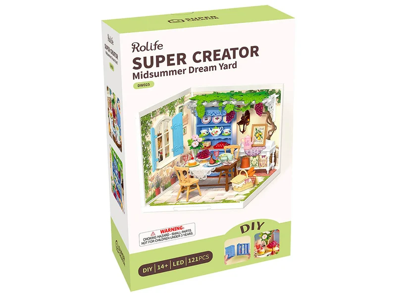 Maquette miniature DIY Jardin d'été - Robotime