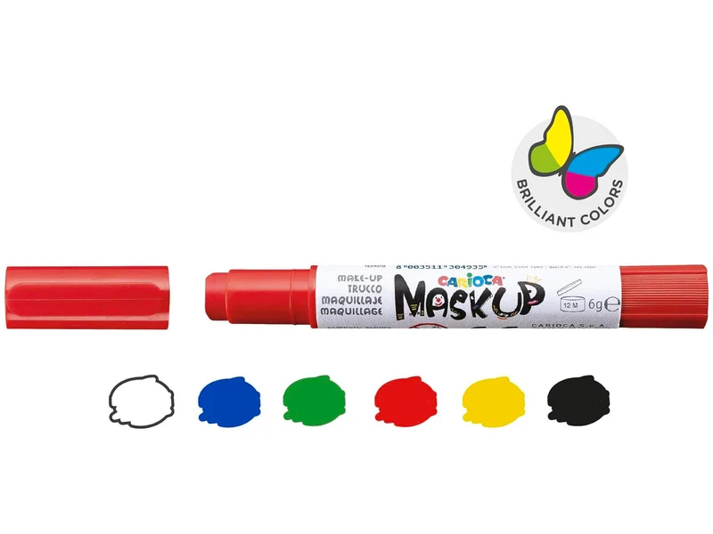 Maskup Peinture Visage - Party set de 6 sticks - Carioca
