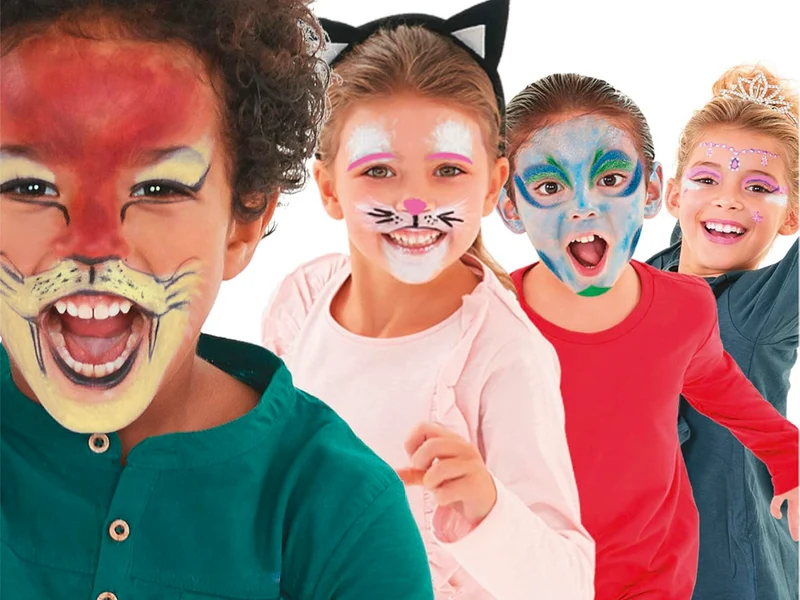 Maskup Peinture Visage - Party set de 6 sticks - Carioca