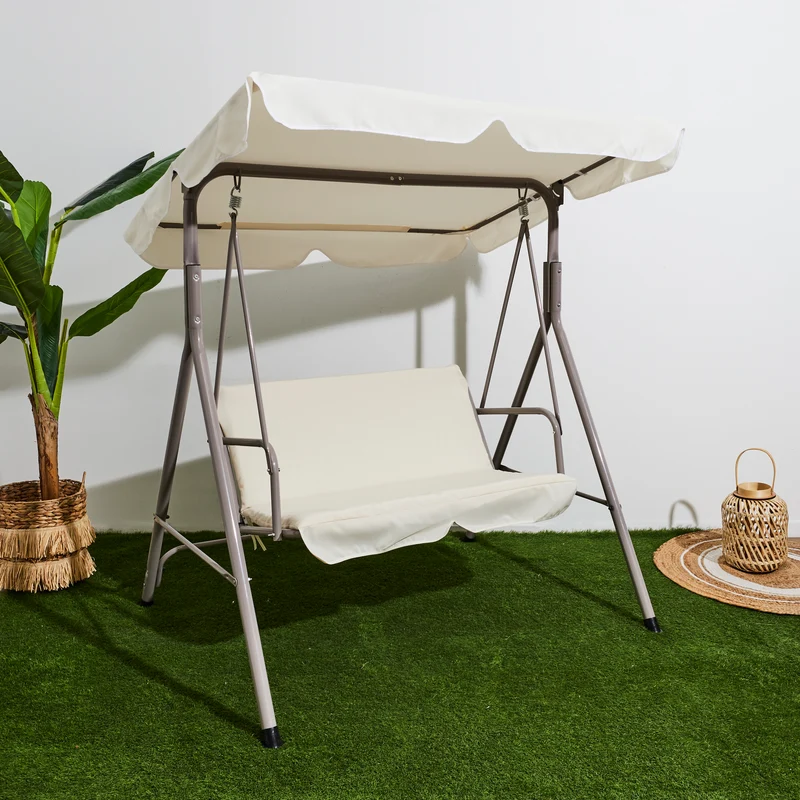 BALANCELLE SORIA BEIGE 140CM