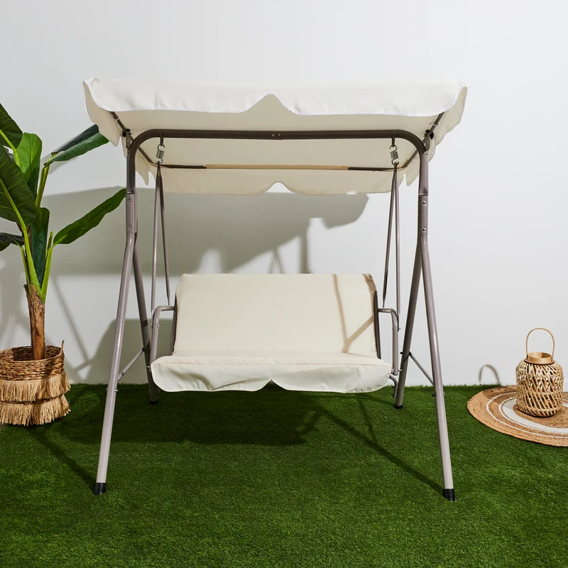 BALANCELLE SORIA BEIGE 140CM