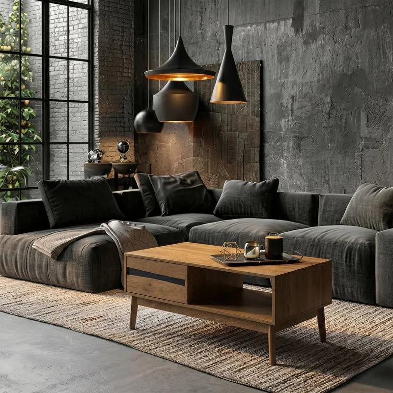 TABLE BASSE FOREST