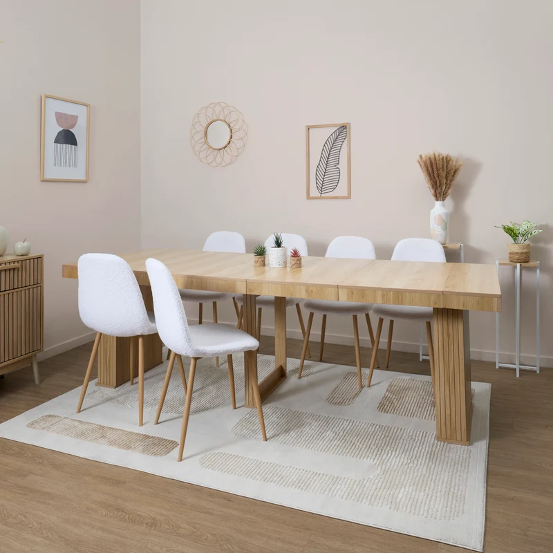 CONSOLE TABLE EXTENSIBLE 47X90 A 235CM KLAUS