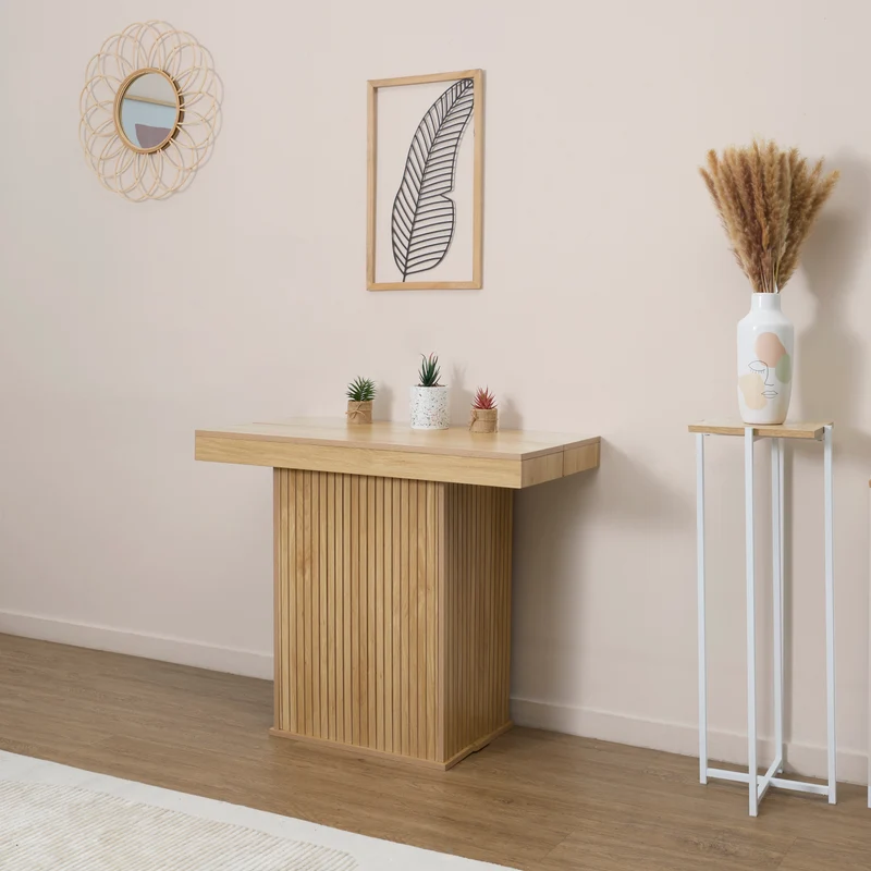 CONSOLE TABLE EXTENSIBLE 47X90 A 235CM KLAUS